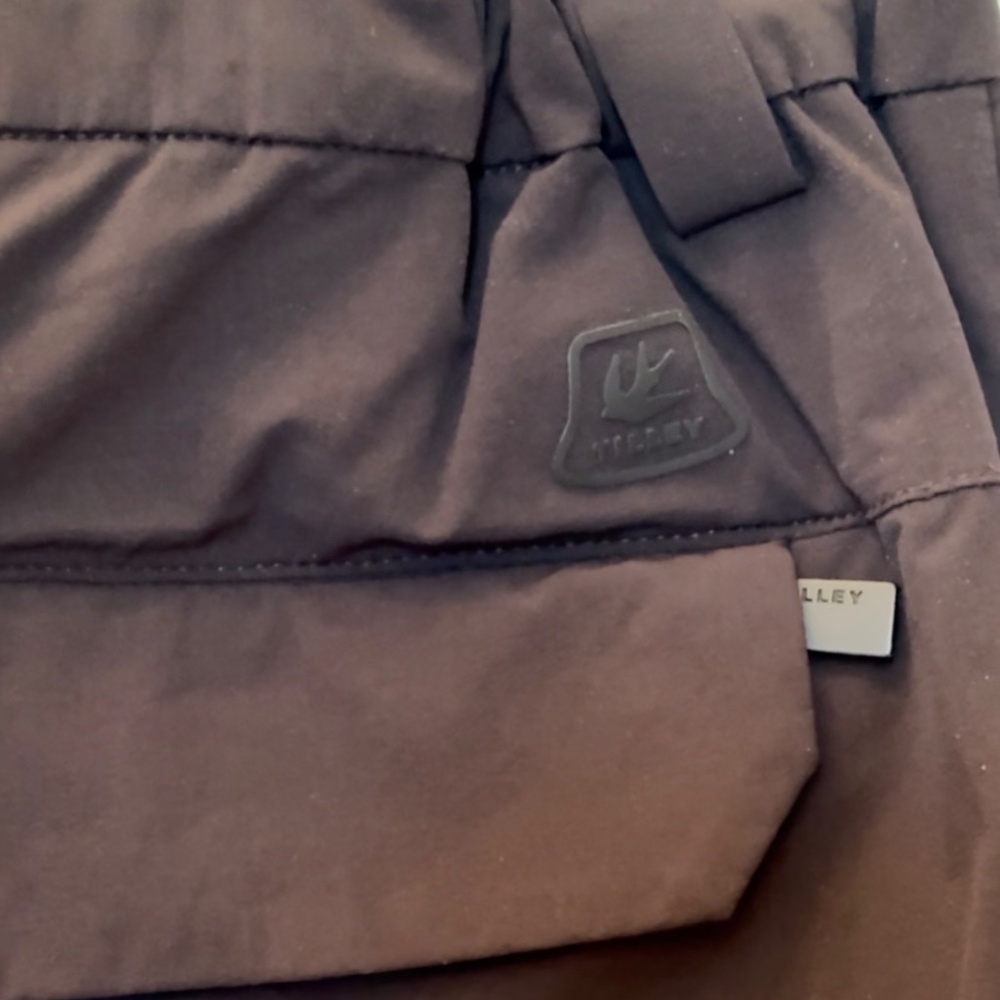 Tilley Pull On Crop Pant - Sz M - Picture 7 of 9